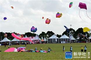 头条放风筝的图片,蓝天下的欢乐时光”