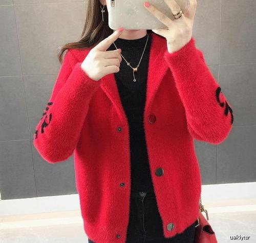 网红水貂绒加厚外套女装,网红水貂绒加厚外套，时尚与温暖并存的女装精选