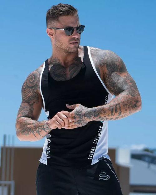 微头条肌肉男穿搭,打造型男风采的秘密武器