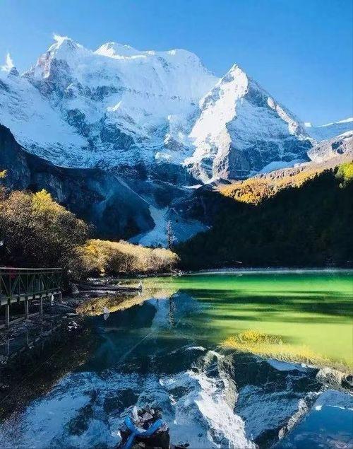 到稻城打卡的网红,网红带你探索秘境之美