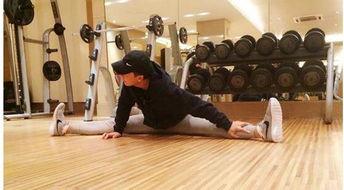 健身武打明星有哪些