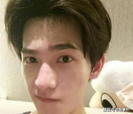 男明星卸妆前后,卸下光环，还原真实面容