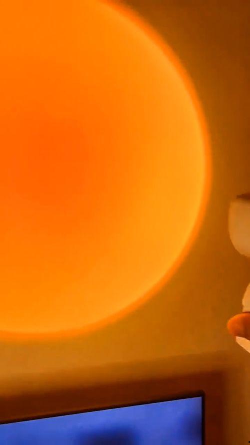 网红夕阳拍照手机