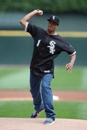 明星 打棒球,棒球场上展风采